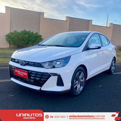 HYUNDAI HB20S 1.0 TGDI FLEX COMFORT PLUS TECH AUTOMÁTICO HYUNDAI HB20S 1.0 TGDI FLEX COMFORT PLUS TECH AUTOMÁTICO